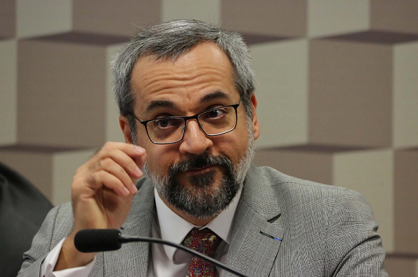Ministro da Educação, Abraham Weintraub (Foto: Reprodução)