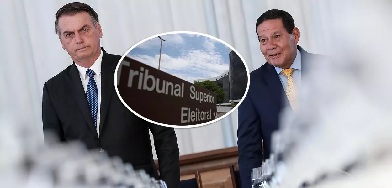 Afastamento de Bolsonaro-Mourão - Fonte Reprodução