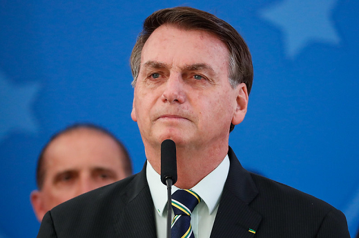 Bolsonaro: 'A gente não pode gastar mais 100 bilhões de reais. Eu gostaria que fosse possível', afirmou (Foto: Adriano Machado | Reuters)