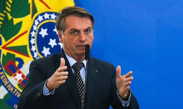 Presidente Jair Bolsonaro (Foto: Reprodução)