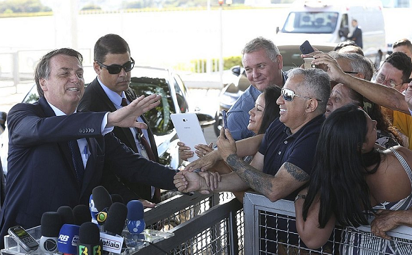 Presidente Jair Bolsonaro (Foto: Reprodução)