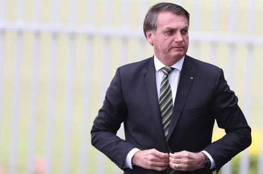 Bolsonaro: A prorrogação do auxílio emergencial com novos valores depende de aprovação no Congresso (Foto: Gabriela Biló | Estadão Conteúdo)