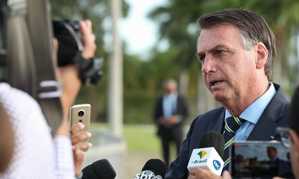 Presidente Jair Bolsonaro (Foto: Reprodução)