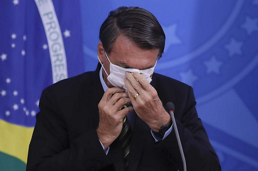 Presidente Jair Bolsonaro (Foto: Arquivo AFP)