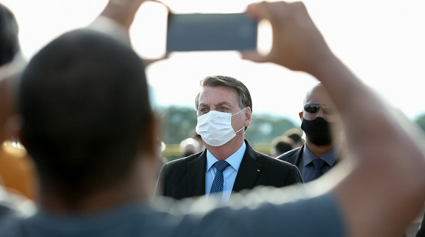 Presidente da República, Jair Bolsonaro (Foto: Reprodução)