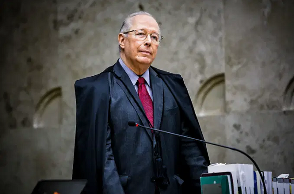 Ministro do Supremo Tribunal Federal (STF) Celso de Mello (Foto: Felipe Sampaio | SCO | STF | Divulgação)