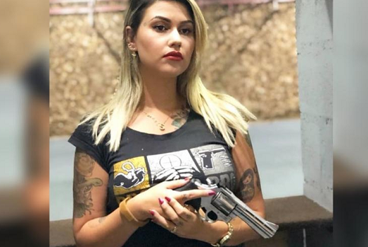 A ativista bolsonarista Sara Winter (Foto: Reprodução)