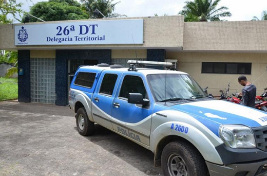 26ª Delegacia Territorial (DT), situada em Vilas de Abrantes (Foto: Reprodução)