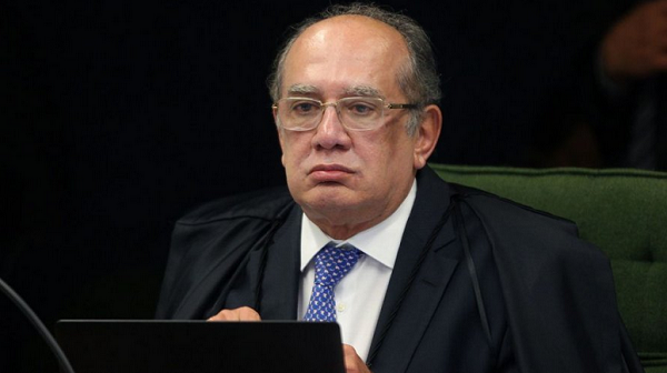 Ministro Gilmar Mendes, do Supremo Tribunal Federal (STF) (Foto: Reprodução)