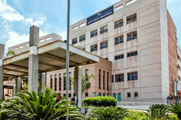 Hospital Municipal Ronaldo Gazolla, um dos locais de referência de pacientes com coronavírus (Foto: Prefeitura do Rio | Divulgação)