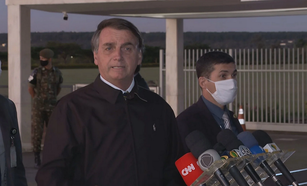 Presidente da República, Jair Bolsonaro (Foto: Reprodução)