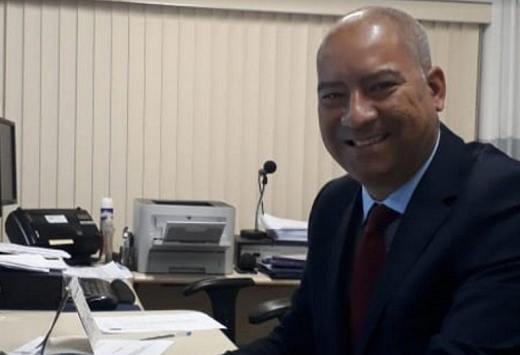 Juiz titular da 2ª Vara do Trabalho de Camaçari, Antônio Matos Neto (Foto: Cedida)