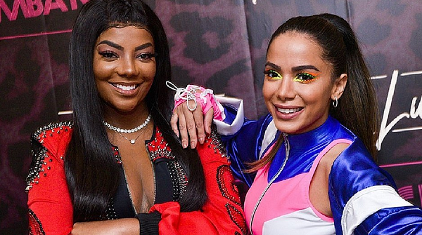 Cantora Ludmilla publicou um vídeo na rede social para dar detalhes sobre a sua treta com Anitta (Foto: Reprodução)