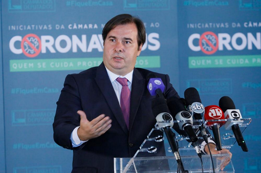 Presidente da Câmara dos Deputados, Rodrigo Maia (DEM-RJ)(Foto: Maryanna Oliveira | Câmara dos Deputados)