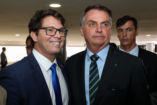 Ator Mário Frias, ex-galã de Malhação, nomeado para Secretaria Especial da Cultura (Foto: Reprodução)