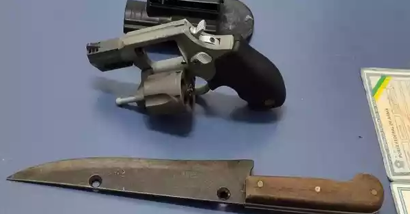 Agressor tinha antecedentes por brigas de trânsito e ameaça (Foto: Reprodução)