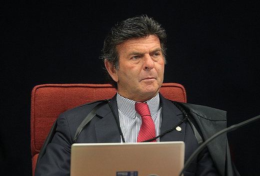 Ministro Luiz Fux, futuro presidente do plenário do Supremo Tribunal Federal (STF) (Foto: Reprodução)