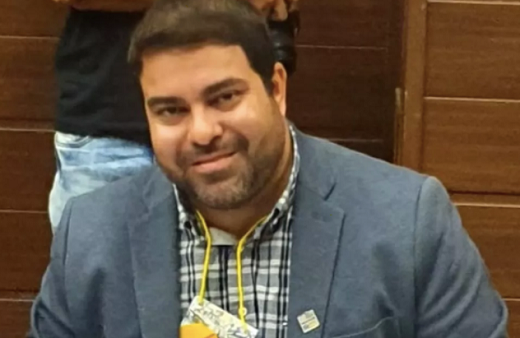 Prefeito de Santo Antônio do Aracanguá (SP), Rodrigo Aparecido Santana Rodrigues (DEM), de 35 anos (Foto: Reprodução | Prefeitura de Santo Antônio do Aracanguá)