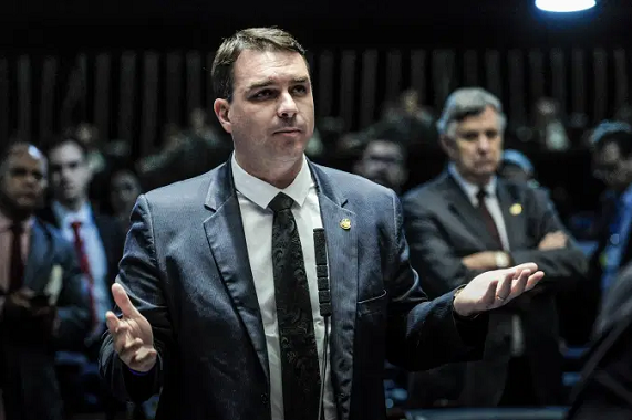 Flávio Bolsonaro: senador conseguiu foro privilegiado no caso das rachadinhas (Foto: Roque de Sá | Agência Senado)