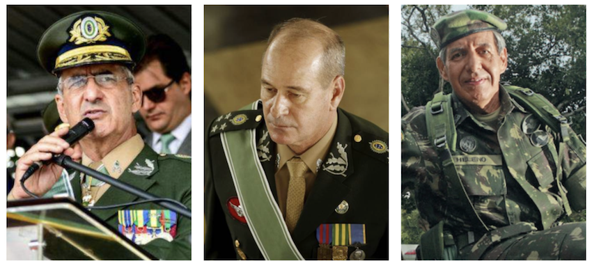 'A troika do golpe', segundo o site Viomundo - Reprodução