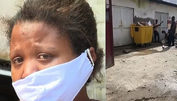 'Trataram como se fosse um cachorro', disse a mãe, ainda enlutada e revoltada com a situação vivida (Foto: Reprodução) 