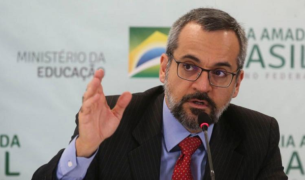Ex-ministro da Educação, Abraham Weintraub (Foto: Reprodução)