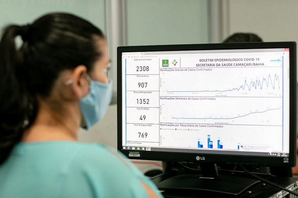 Na página principal, um vídeo explicativo ensina como usar a nova ferramenta (Foto: Reprodução | Ascom | PMC)