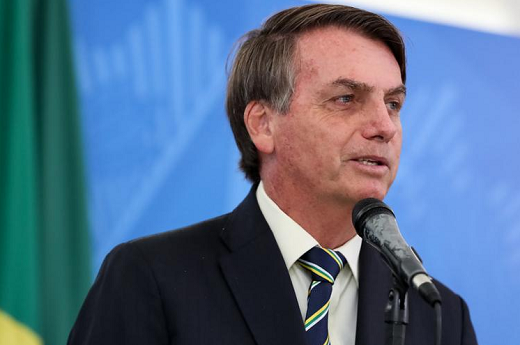 Presidente da República Jair Bolsonaro (Foto: Reprodução)