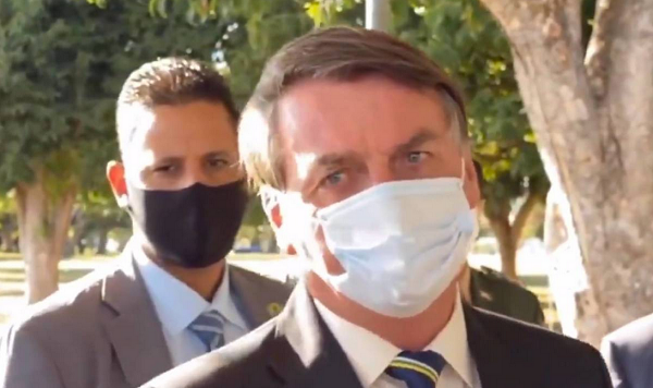 Presidente Jair Bolsonaro (Foto: Reprodução | Twitter)