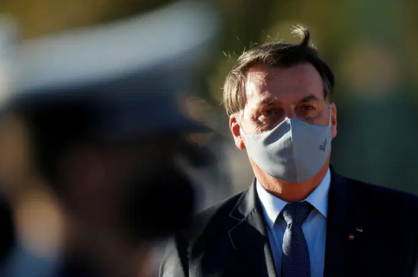 Presidente Jair Bolsonaro fez pronunciamento nesta terça-feira, 7 (Foto: Adriano Machado | Reuters)