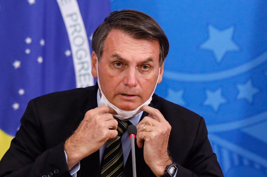 Presidente Jair Bolsonaro (Foto: Reprodução)