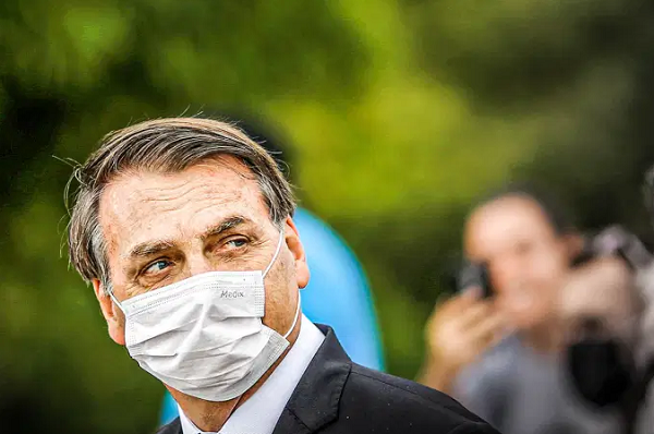 Presidente Jair Bolsonaro (Foto: Adriano Machado | Reuters)