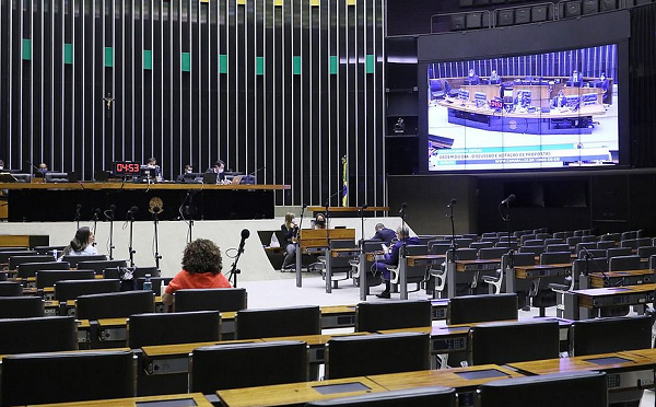 Câmara dos Deputados (Foto: Najara Araújo | Agência Câmara)