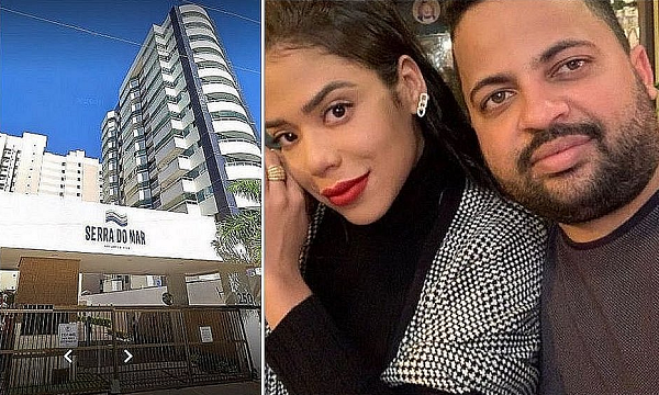 Médica Sáttia Lorena Aleixo e o companheiro Rodolfo Lucas (Foto: Reprodução)