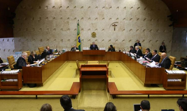 Supremo Tribunal Federal (STF) (Foto: Reprodução)