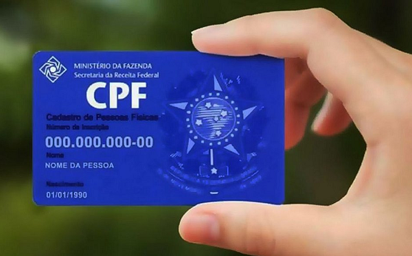 Serviços de regularização de CPF (Cadastro de Pessoas Físicas) poderão ser feitos em cartórios da Bahia (Foto: Receita Federal | Divulgação)
