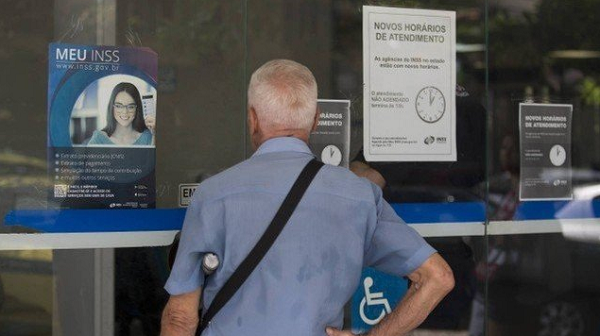 O atendimento presencial está suspenso (Foto: Reprodução)