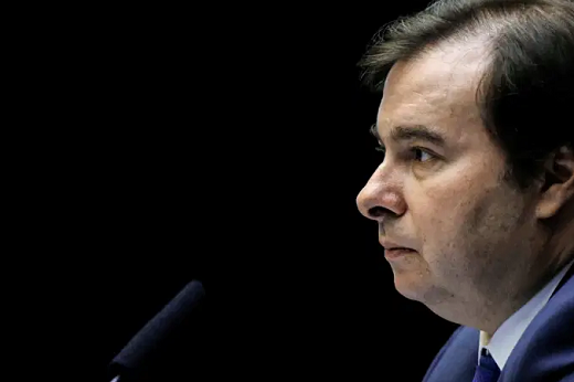 Moro 'virou político' pela forma como se comporta desde que deixou o governo, diz Maia (Foto: Adriano Machado | Reuters)