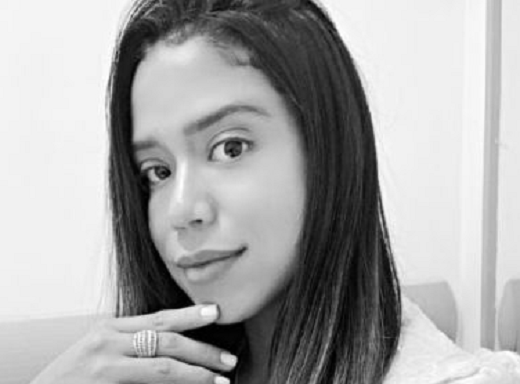 Sattia Lorena Patrocínio Aleixo está internada no Hospital Geral do Estado (HGE) (Foto: Reprodução)