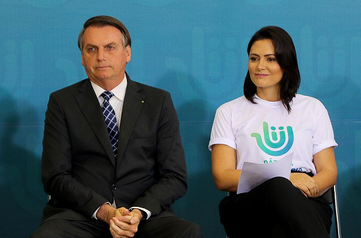 Primeira-dama Michelle Bolsonaro fez um novo teste para saber se está com coronavírus (Foto: Wilson Dias | Arquivo Agência Brasil)