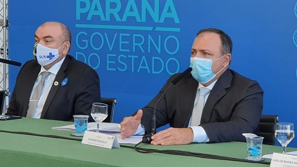 Ministério da Saúde é comandado interinamente pelo general Eduardo Pazuello (Foto: Reprodução | Facebook)