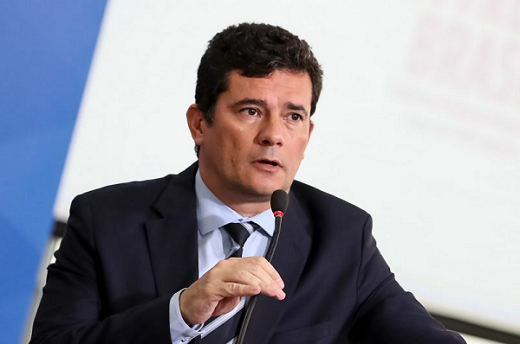 Ex-ministro da Justiça e Segurança Pública, Sergio Moro (Foto: Reprodução)