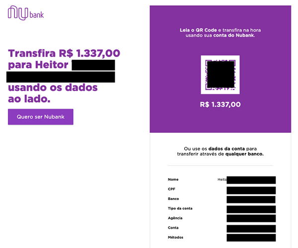 Problema estava no recurso “Cobrar” do aplicativo (Foto: Heitor Gouvêa | Reprodução)