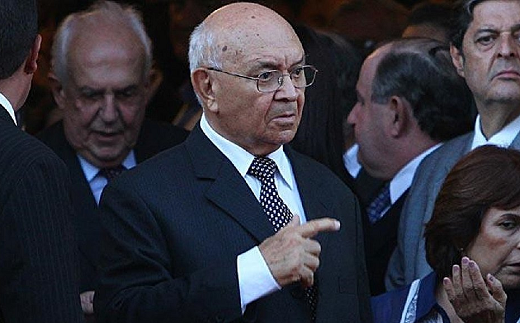 Ex-presidente da Câmara dos Deputados Severino Cavalcanti (PP) (Foto: Reprodução)
