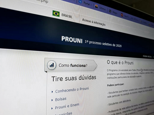 ProUni oferece bolsas integrais e parciais para instituições de ensino superior da rede privada (Foto: Reprodução)
