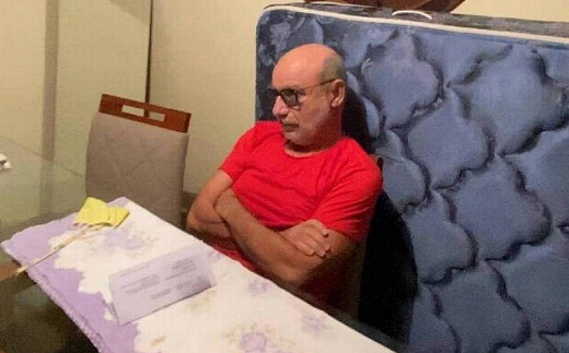 O ex-assessor parlamentar Fabrício Queiroz (Foto: Divulgação | Polícia Federal)