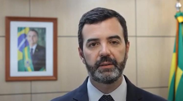 Secretário de Regulação e Supervisão da Educação Superior do Ministério da Educação, Ricardo Braga (Foto: Reprodução)