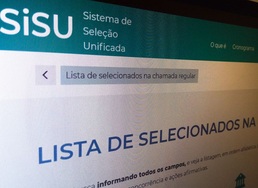 Segunda edição do Sisu recebeu 814.476 inscrições (Foto: Reprodução)