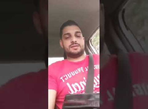 Cantor romeno de 29 anos, identificado como Tavy Pustiu (Foto: Reprodução)