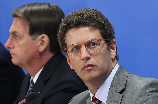 Ministro Ricardo Salles (Foto: Marcos Corrêa | PR)